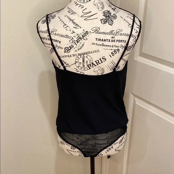 ASTR The Label cowl neck black bodysuit - Picture 3 of 7